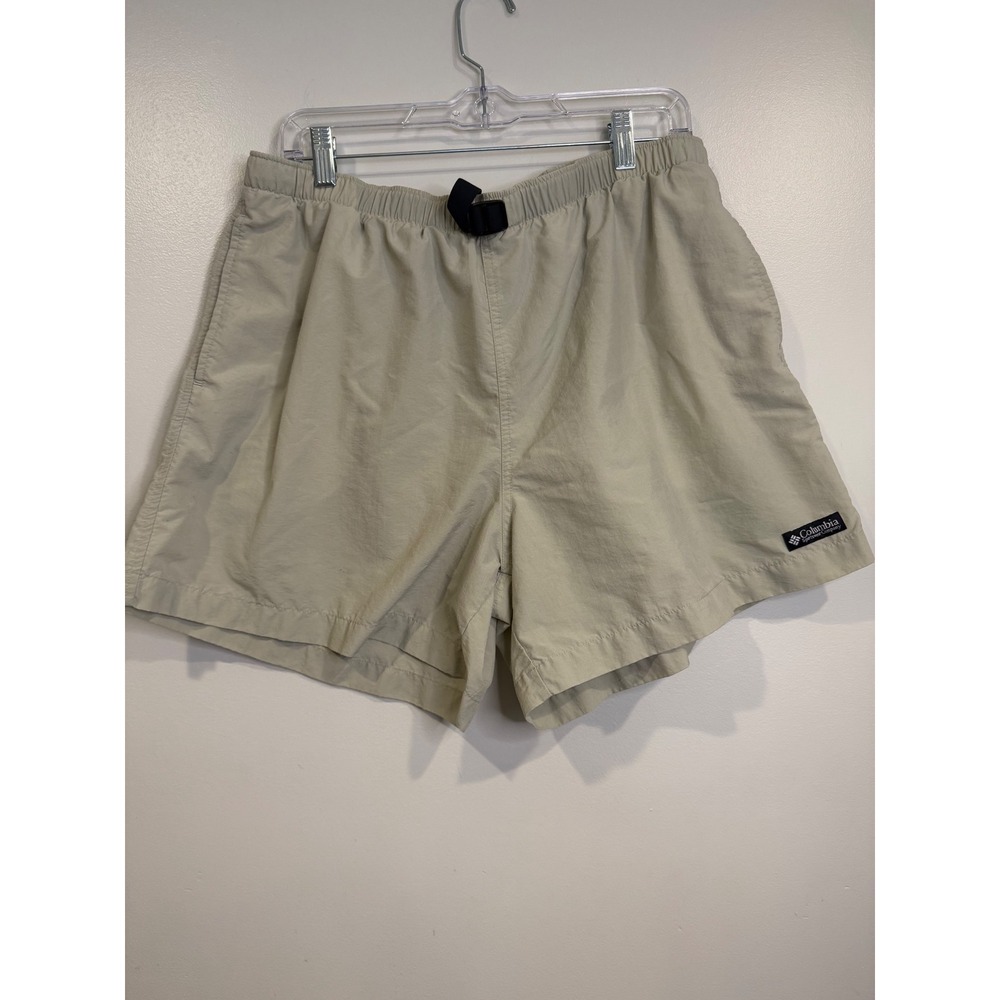 Columbia Mens Hiking Shorts XL Gorpcore Outdoors Trail Ready Camping Fishing